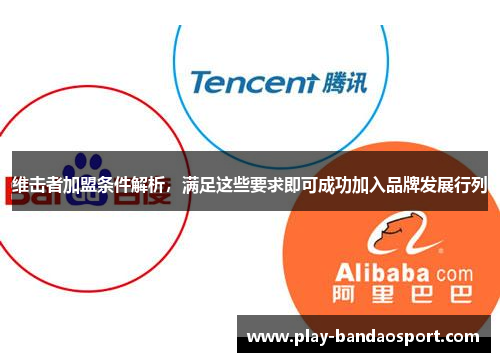 维击者加盟条件解析，满足这些要求即可成功加入品牌发展行列