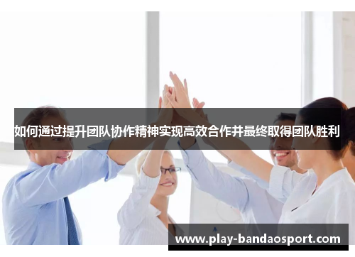 如何通过提升团队协作精神实现高效合作并最终取得团队胜利