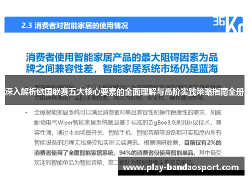 深入解析欧国联赛五大核心要素的全面理解与高阶实践策略指南全册