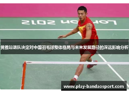 黄雅琼退队决定对中国羽毛球整体格局与未来发展路径的深远影响分析
